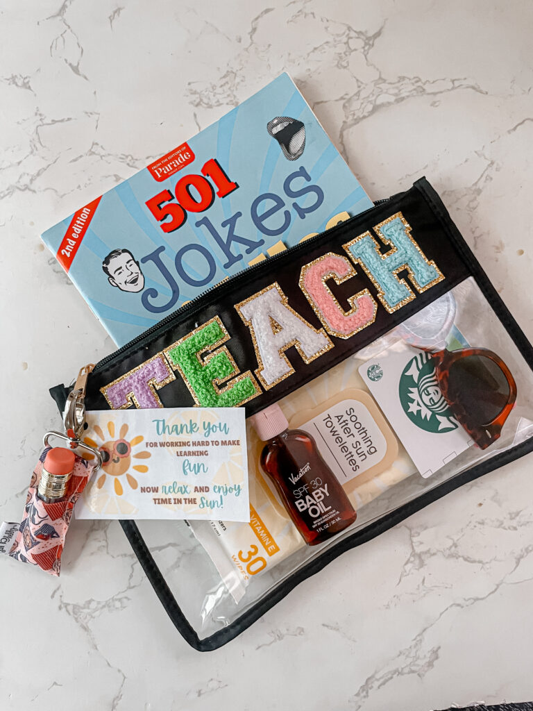 End of year teacher gift 