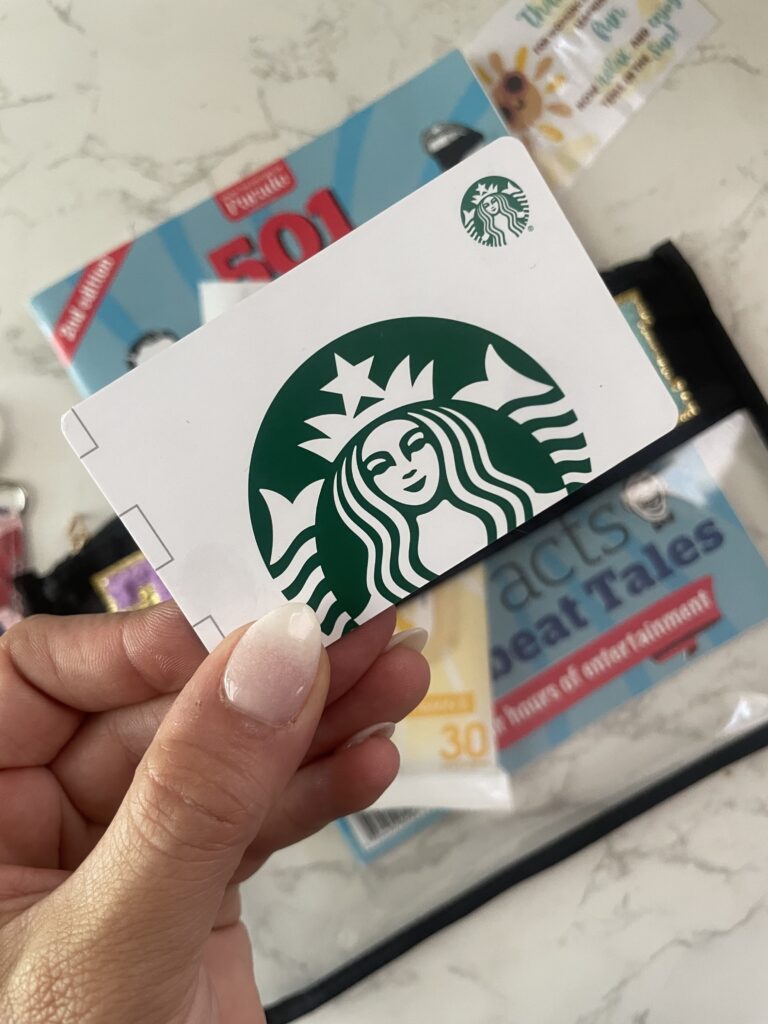 starbucks gift card