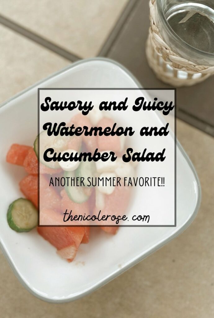 watermelon salad 