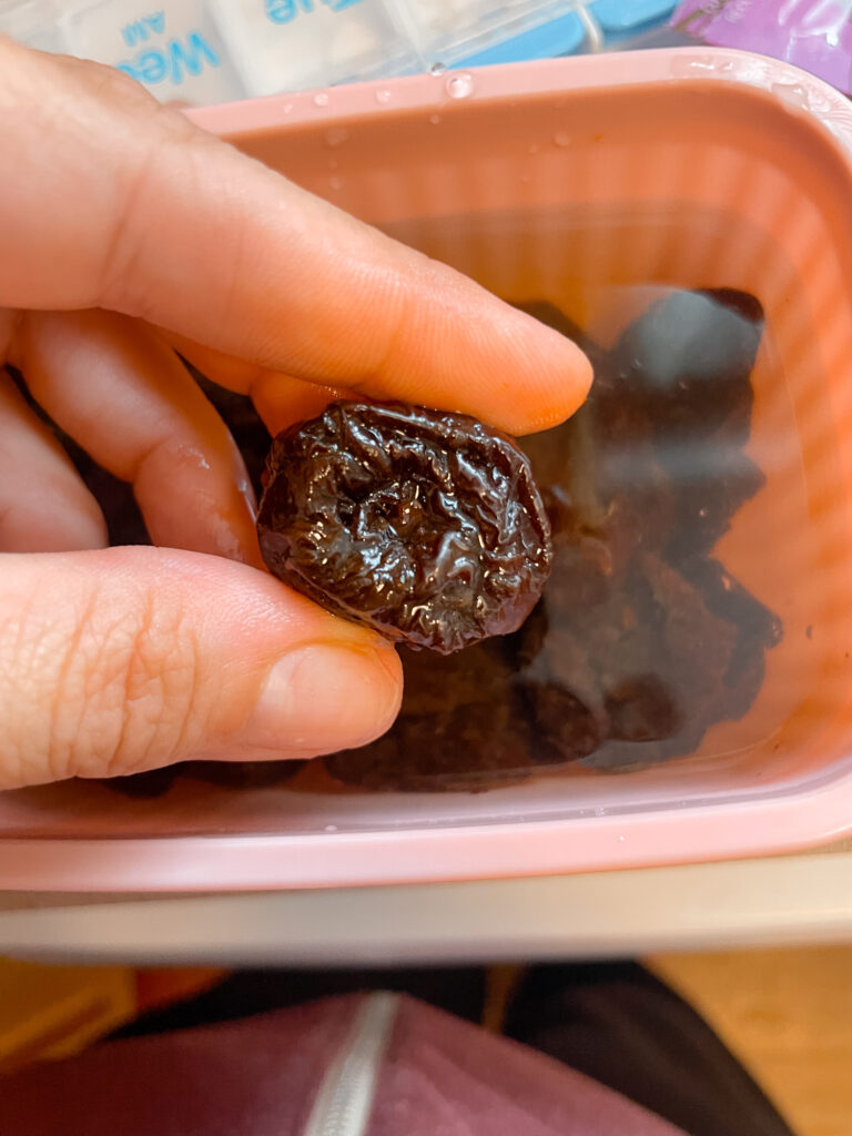 Homemade Pureed Prunes