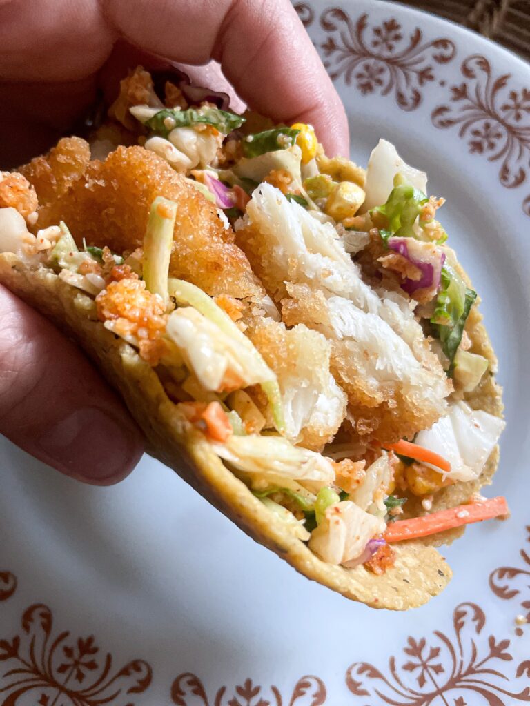 easy fish tacos