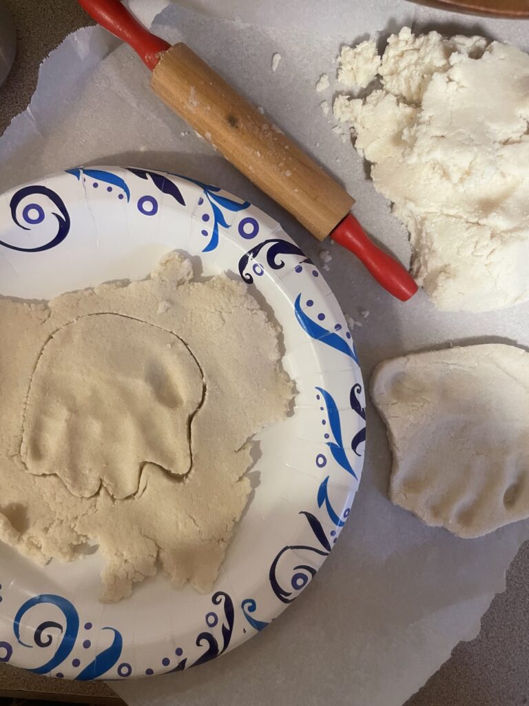 salt dough keepsakes