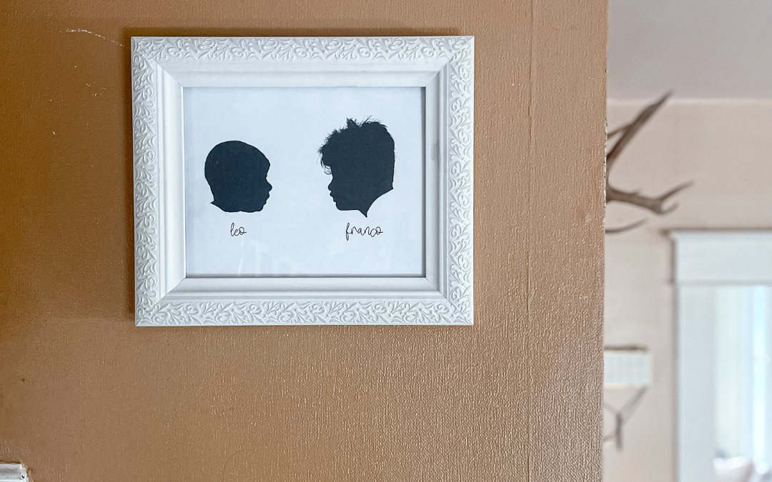 Easy DIY Silhouettes