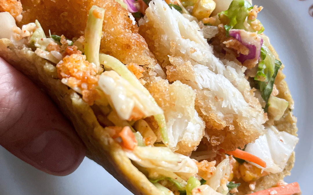 The Easiest Fish Tacos