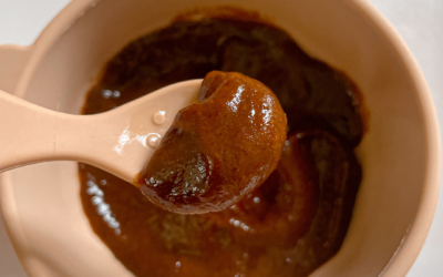 Homemade Pureed Prunes