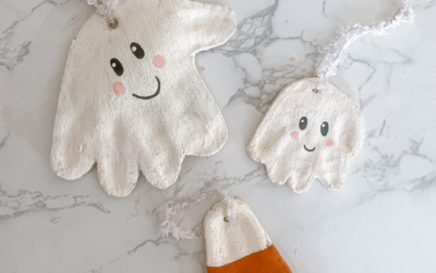 Spooky Salt Dough Keepsakes