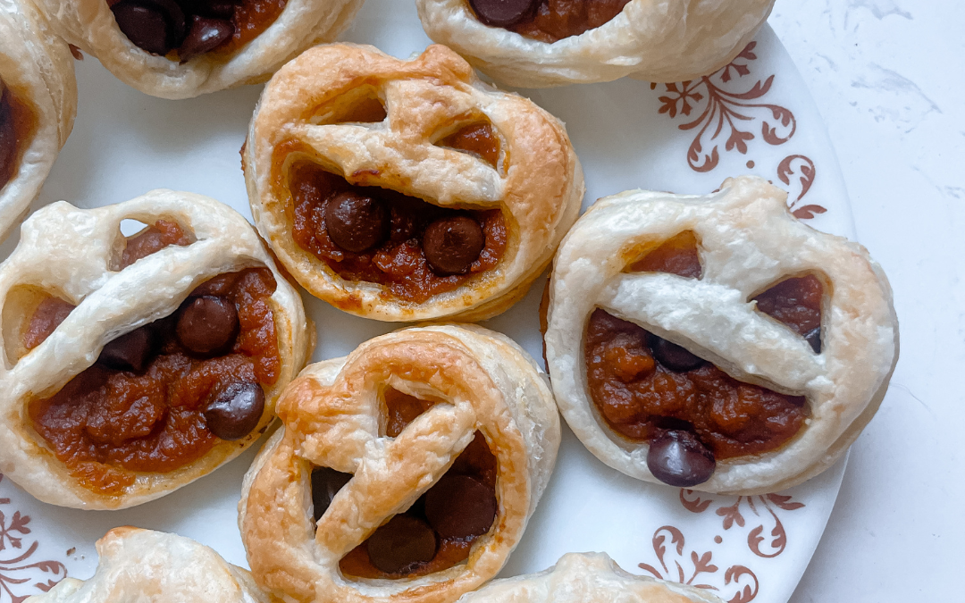 Chocolate and Pumpkin Hand Pies