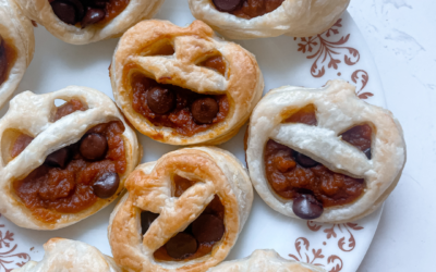 Chocolate and Pumpkin Hand Pies