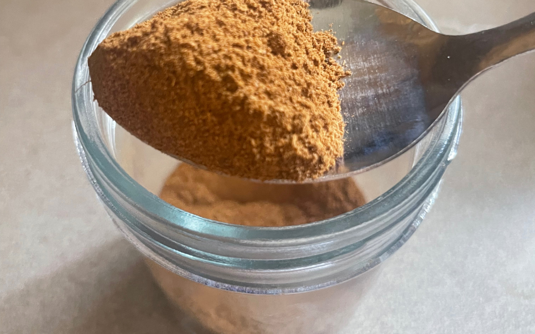 Homemade Pumpkin Spice Recipe