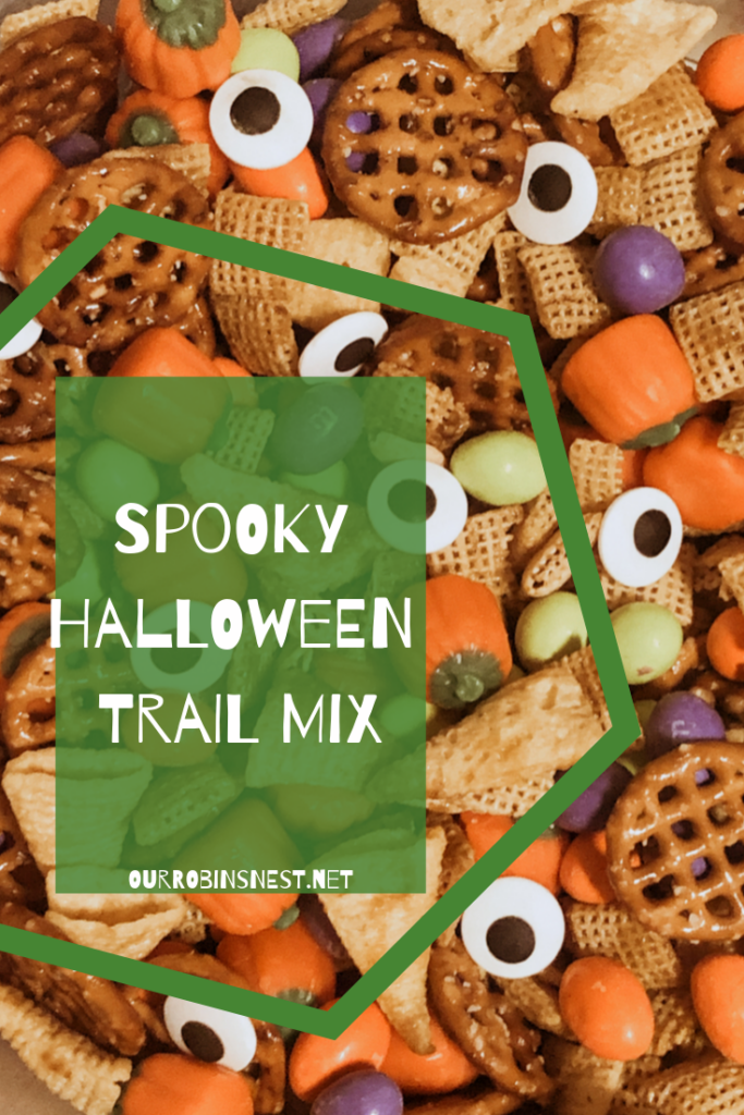 halloween trail mix