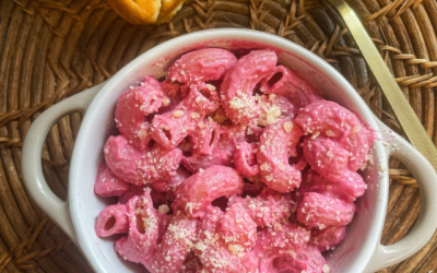 Pink Beet Pasta