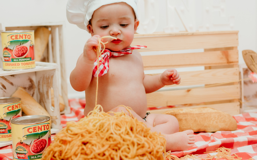 Holy Macaroni First Birthday