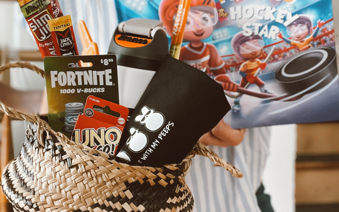 Easter Basket Ideas for a 9-Year-Old Boy