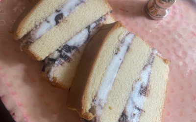 Easy Pound Cake Ice Cream Sandwiches