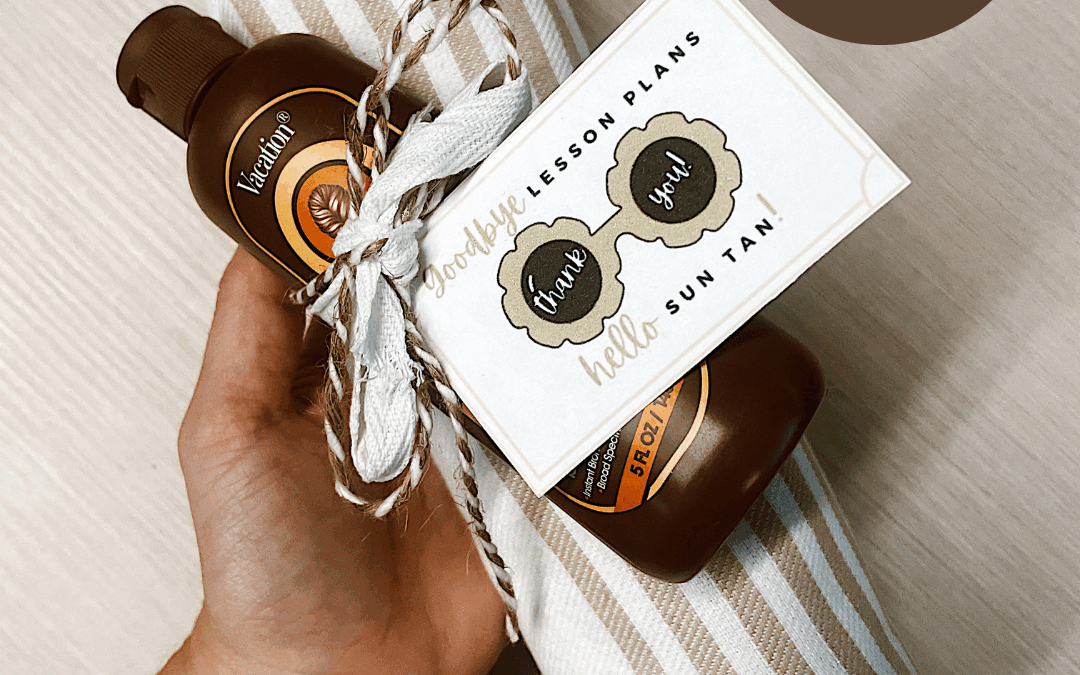 End-of-year thank you gift